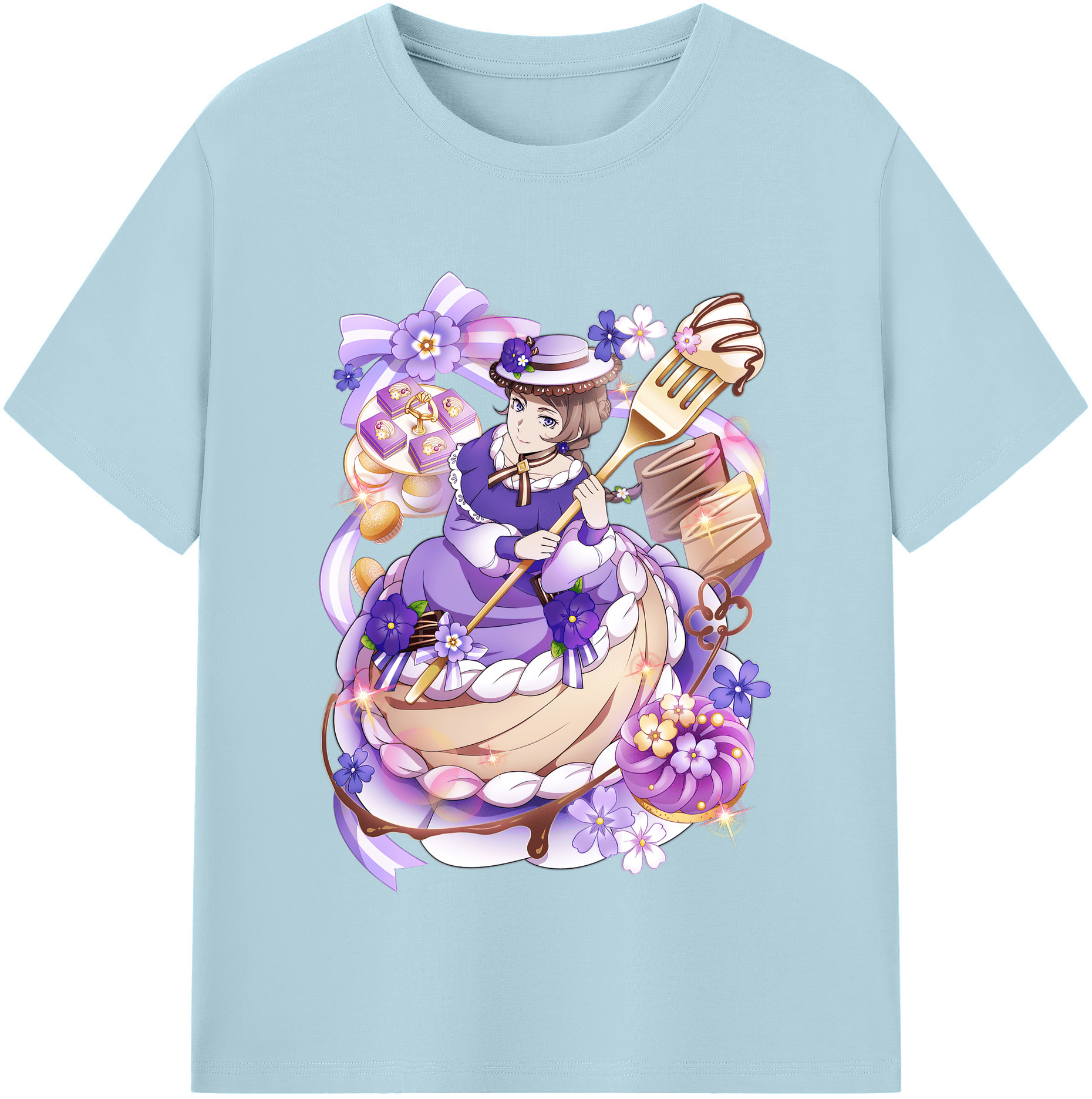 （画像用） 文豪ストレイドッグス Bungo Stray Dogs 綿100％半袖Tシャツ（フロントプリント）